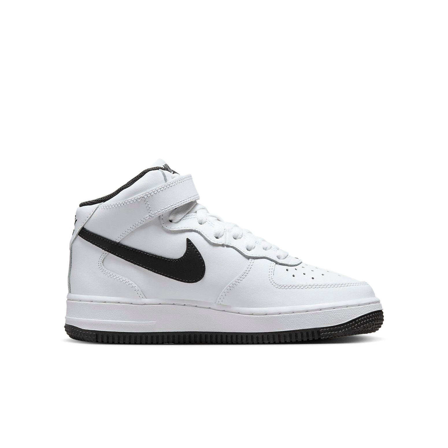 (GS) Nike Air Force 1 Mid LE 'White Black' DH2933-103