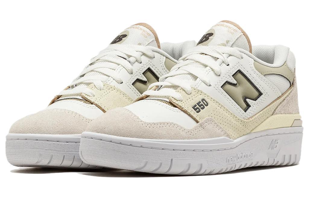 (WMNS) New Balance 550 'Sea Salt Olive' BBW550SK