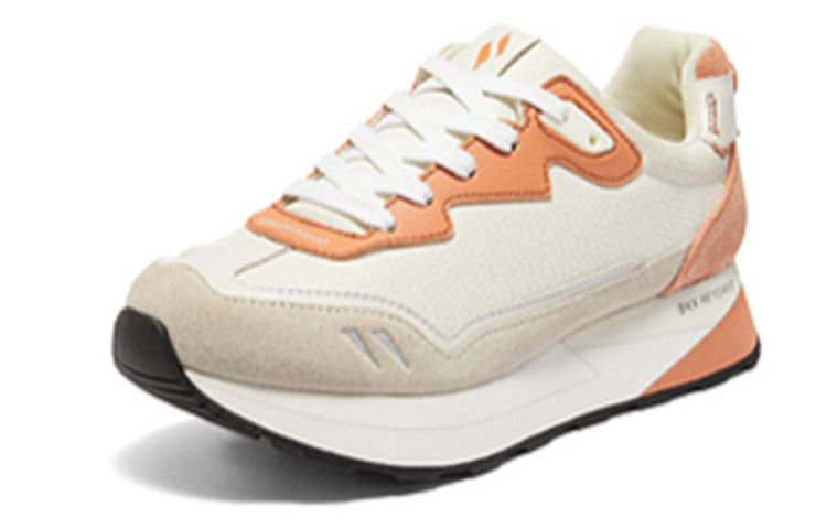 (WMNS) Skechers Sport Sneakers 'Beige Orange' 155496-NTOR