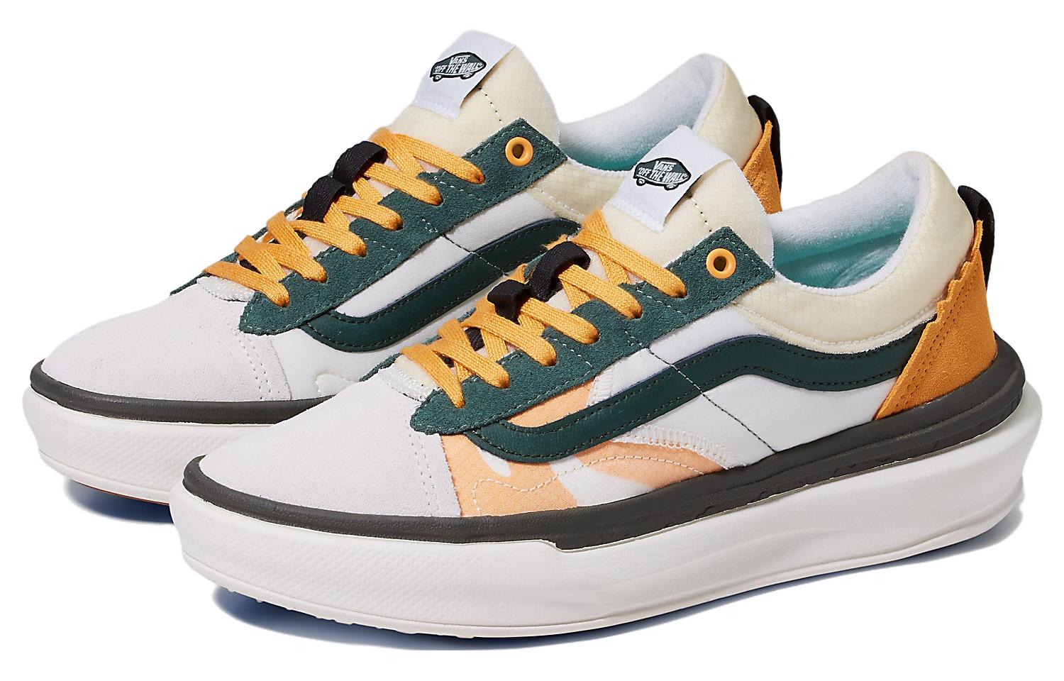 Vans Old Skool 'White Green Orange' VN0A4BVLBDU