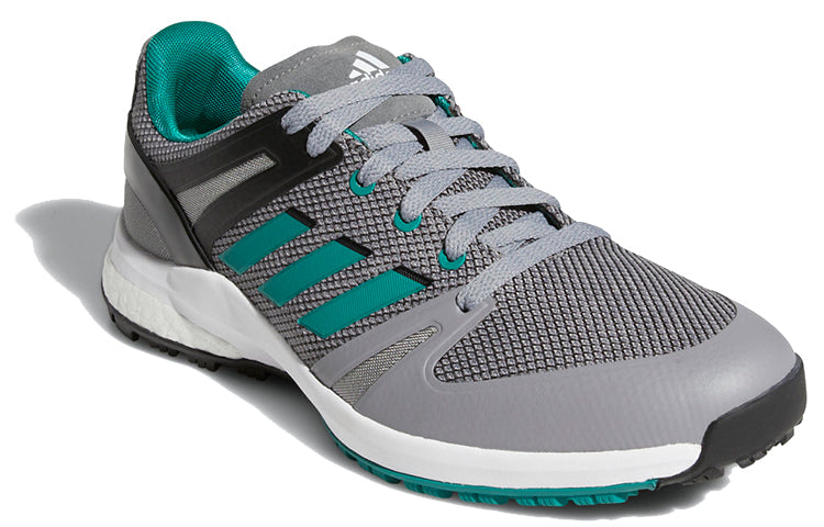 adidas EQT Spikeless Wide Golf 'Black Green Gray' FW6303