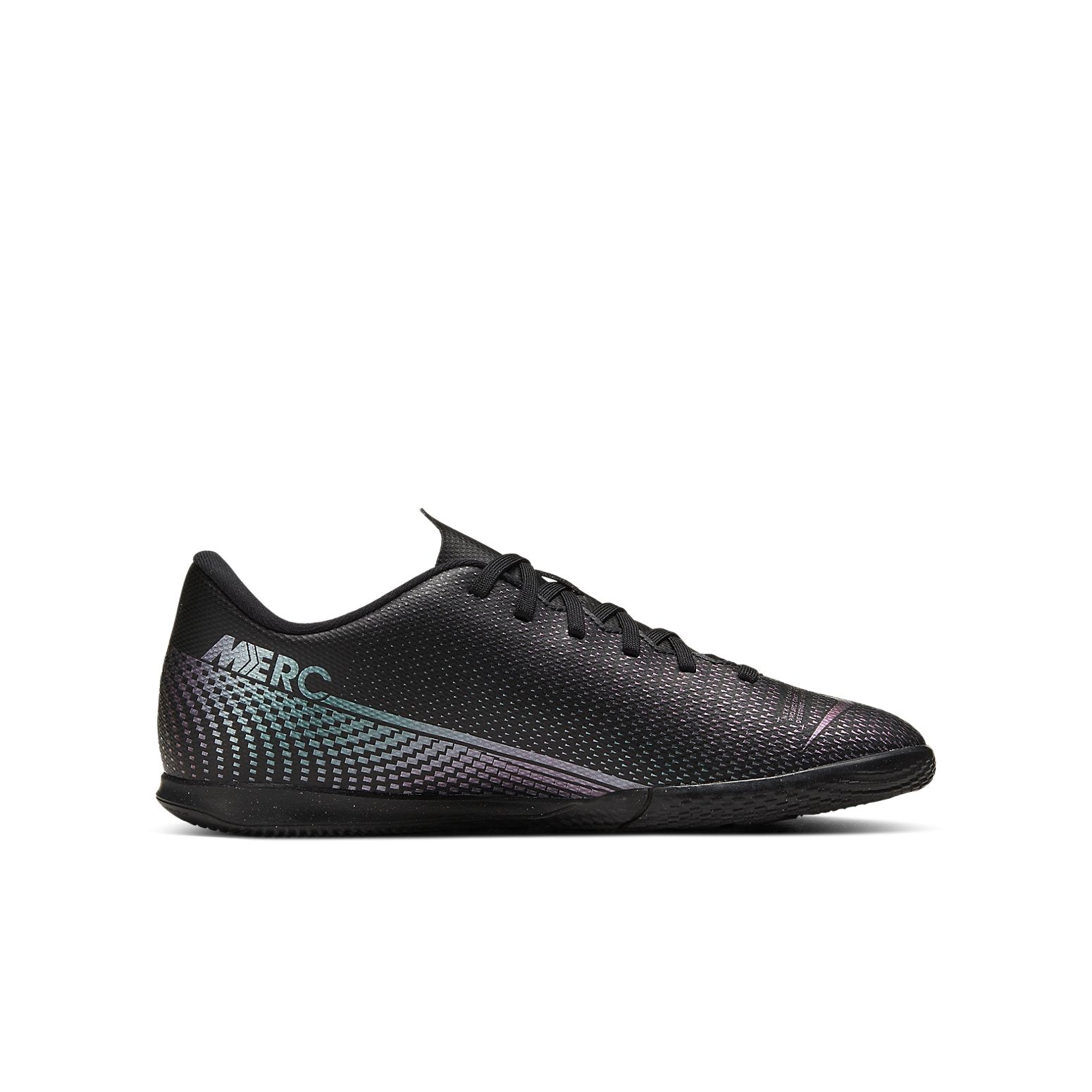 (GS) Nike JR Mercurial Vapor 13 Club IC 'Black Silver' AT8169-010
