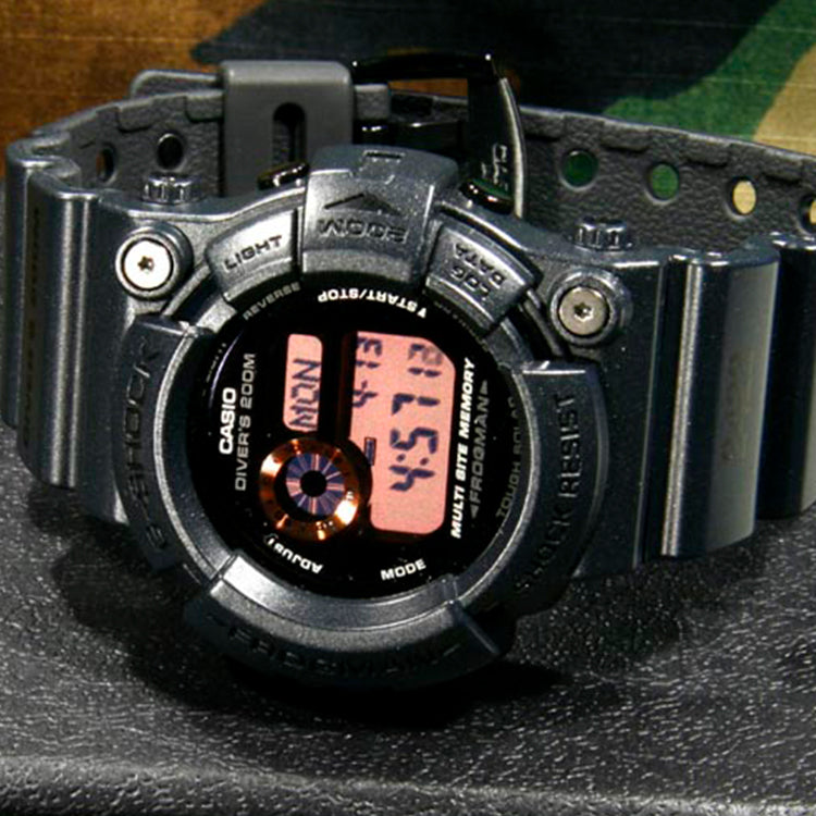 CASIO G-Shock Frogman 'Black' GW-200MS-1JF