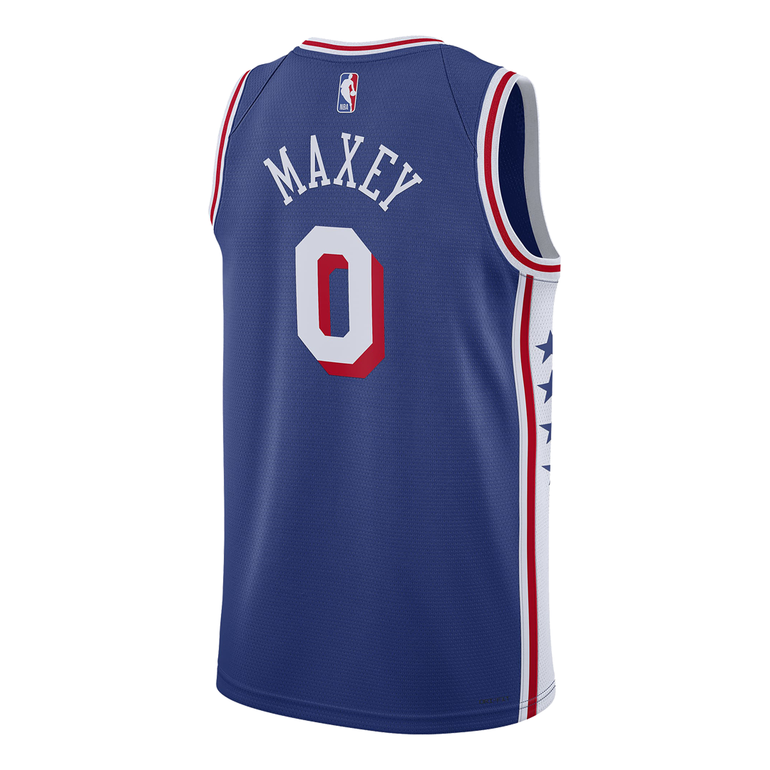 Nike Dri-FIT NBA Swingman Jersey 2023/24 Icon Edition 'Philadelphia 76ers Tyrese Maxey' DX8620-403
