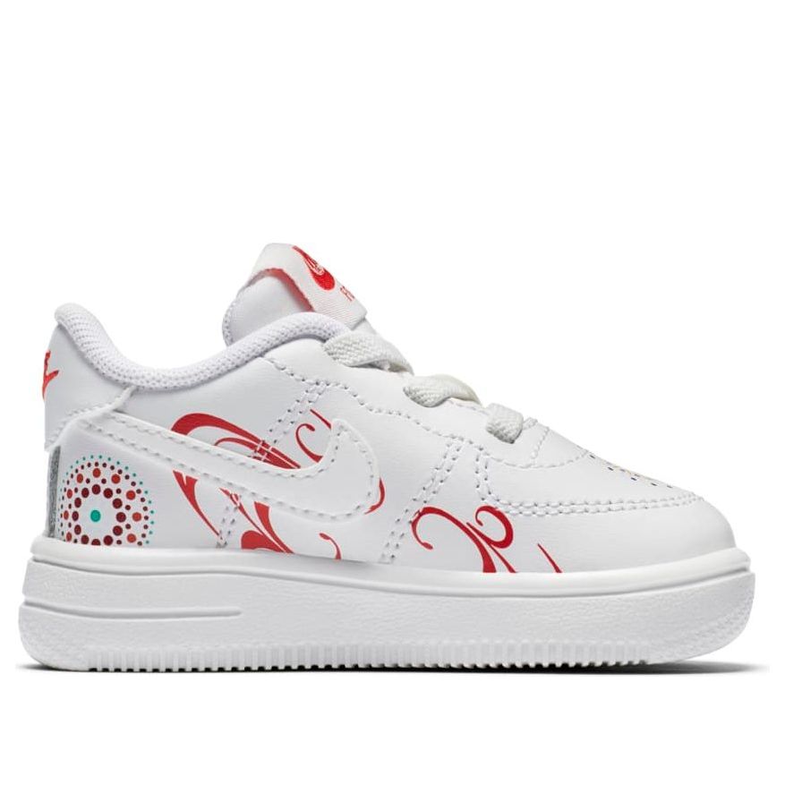 (TD) Toddler/Baby Nike Force 1 '18 QS Embroidered AO2092-100