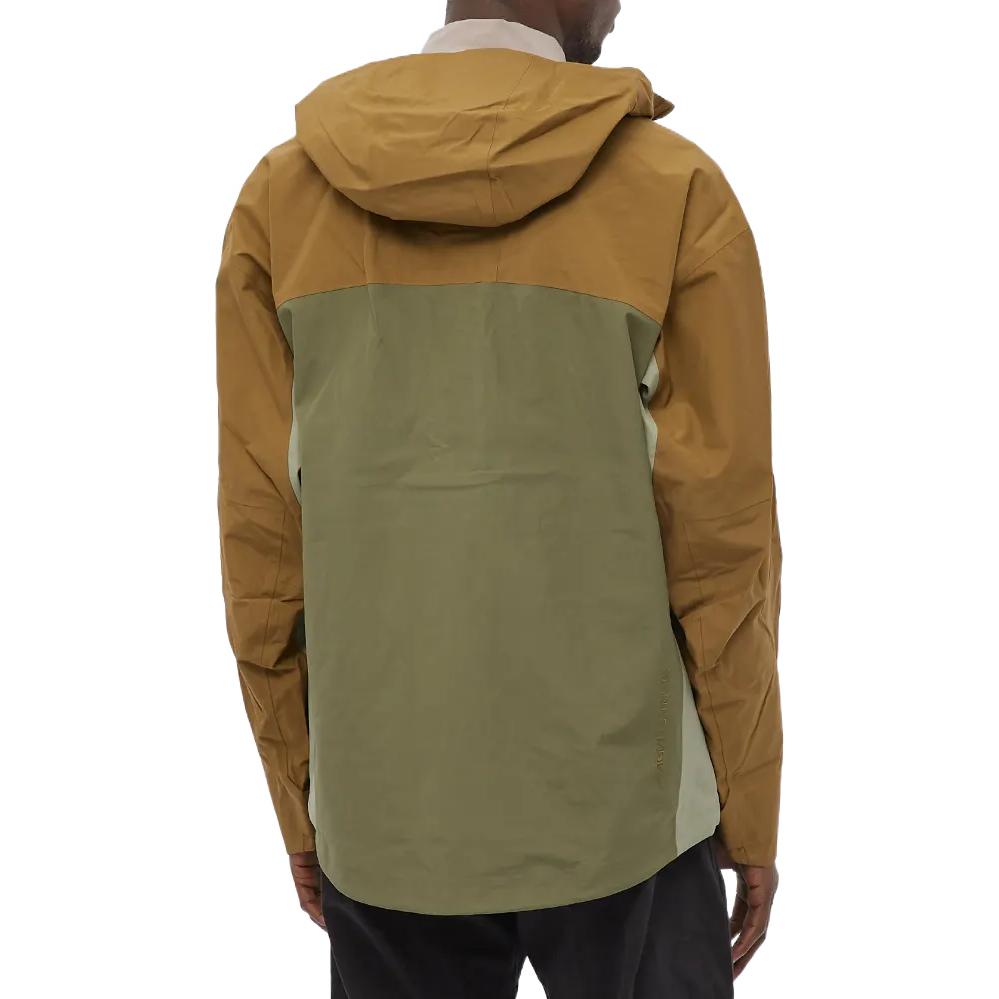 Nike Acg Misery Ridge Gore-tex Jacket 'Brown Green' CV0634-242
