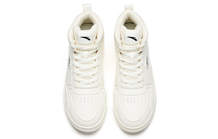 ANTA Skateboarding Series Sneakers High 'Ivory' 912038010-10
