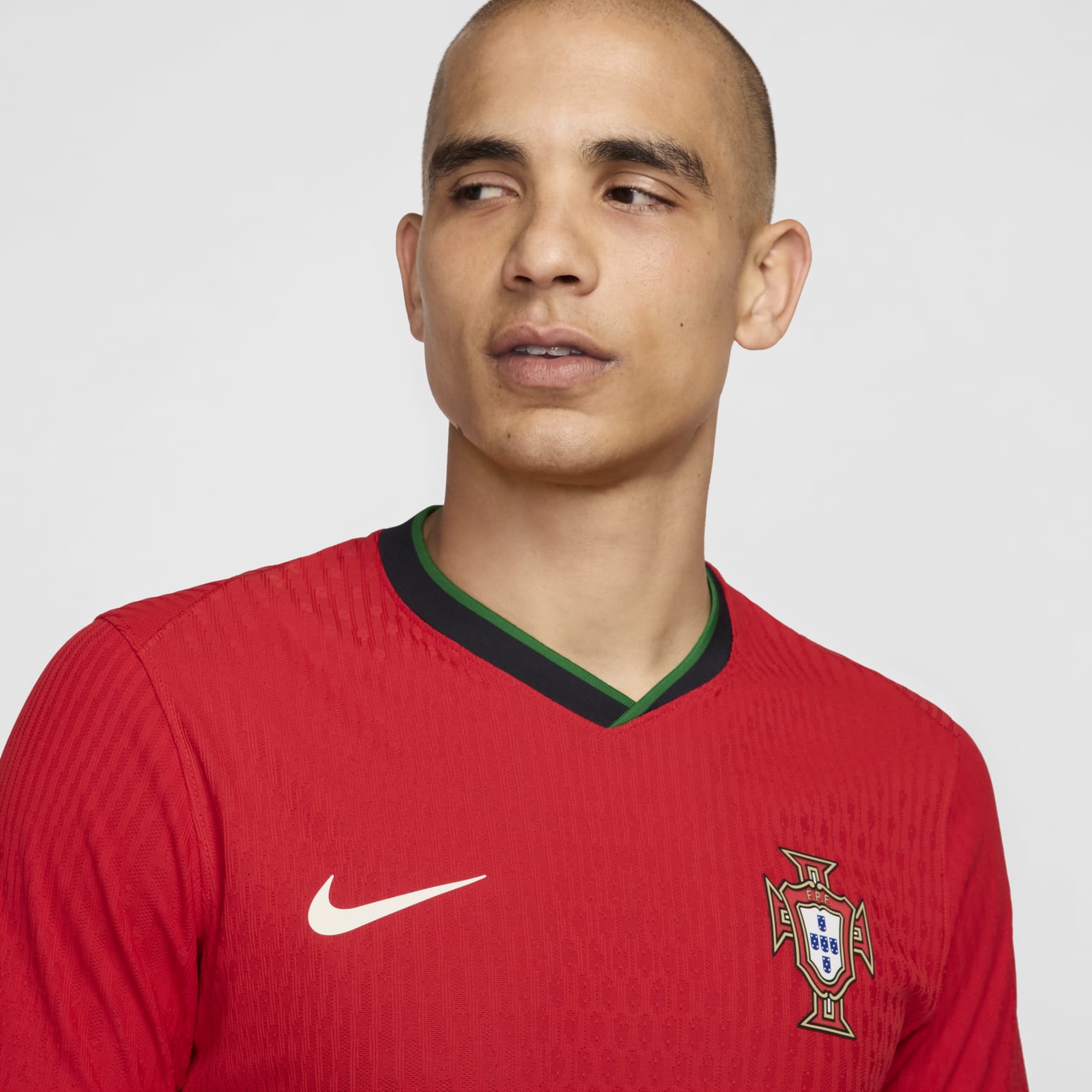 Nike Portugal 24/25 Match Home Authentic Soccer Jersey 'Red' FJ4262-657