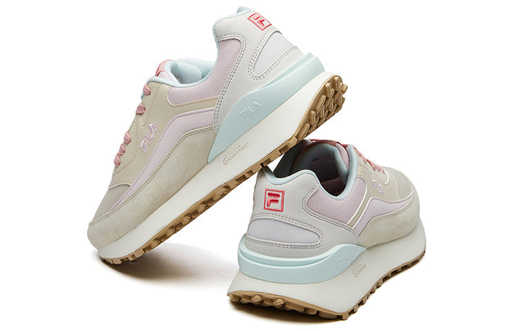 (WMNS) FILA Jogger Low-Top Yellow F12W111113FPC