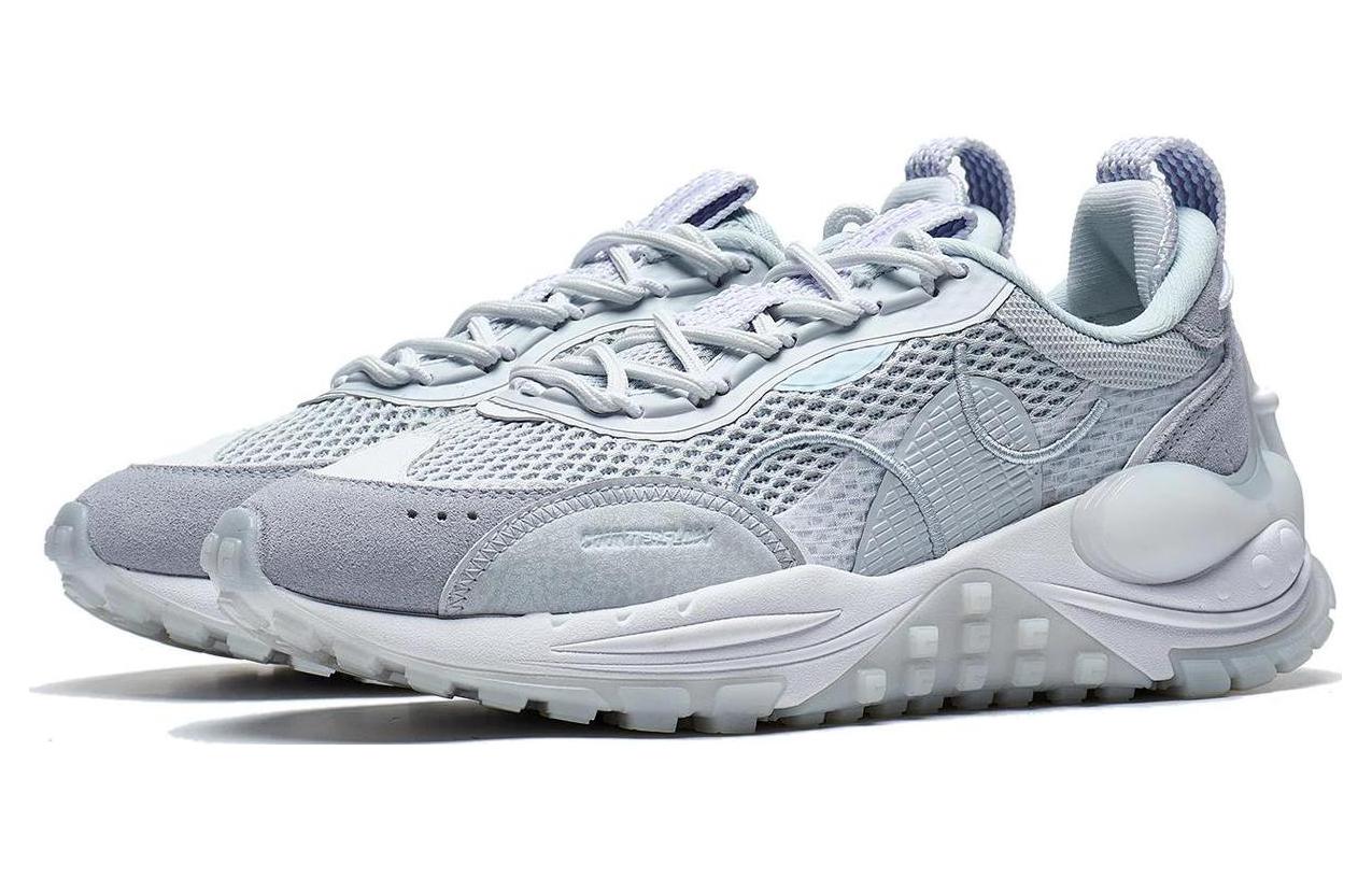 (WMNS) Li-Ning Counterflow Startrails 'Blue Grey' AGLT074-2