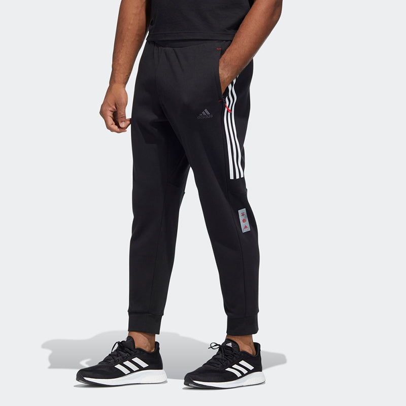 Men's adidas Cny Reg Knpnt Casual Gym Sports Pants/Trousers/Joggers Black HC0252