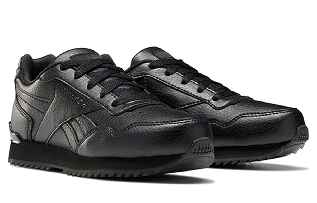 Reebok Royal Glide Ripple Clip 'Triple Black' FY4639