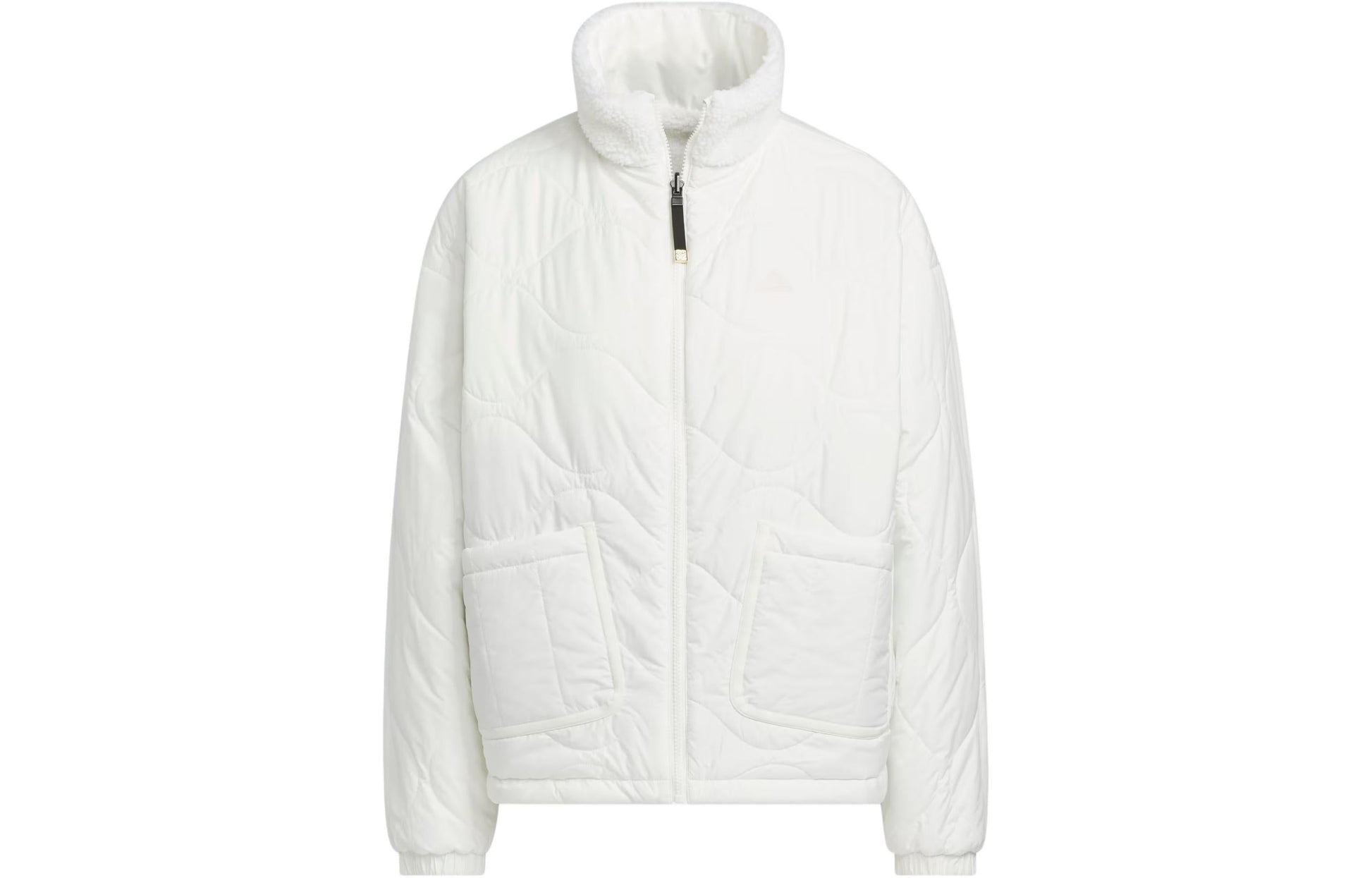 (WMNS) adidas CNY Reversible Padded Jackets Asia Sizing 'White' IX5957