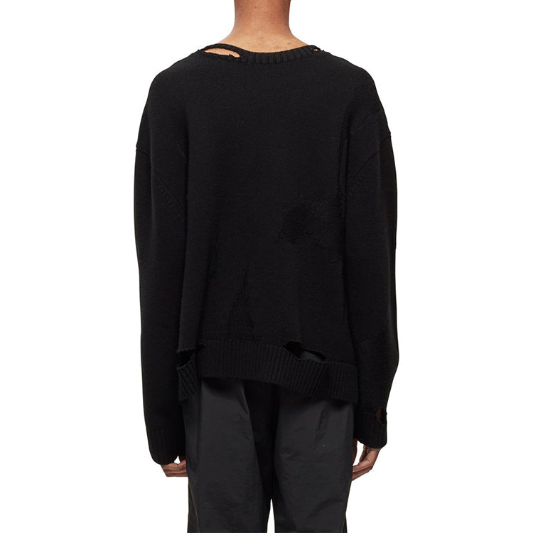 Men's A-COLD-WALL* Loose Pullover Black ACWMK015E