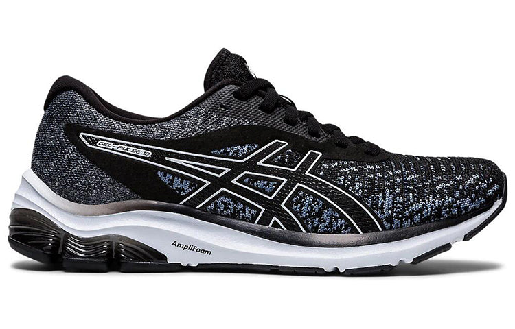 (WMNS) ASICS Gel Pulse 12 Knit 'Black' 1012A870-001