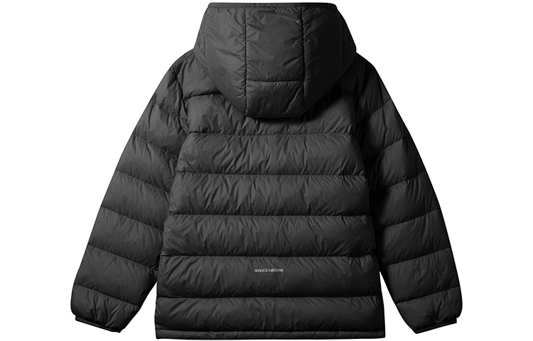 (GS) Skechers Letter Printed Down Jacket 'Multi-Color' L422K049