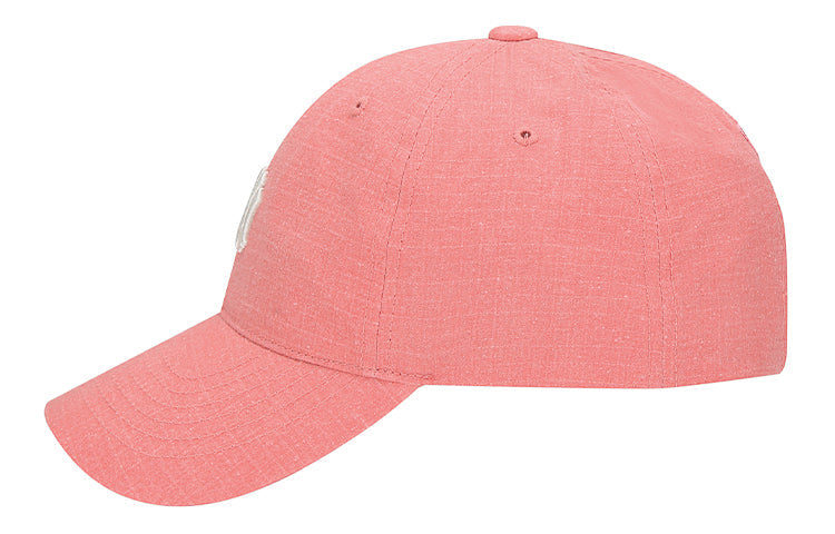 MLB NY Small Label Cap Baseball Cap Pink White 32CPCE011-50P