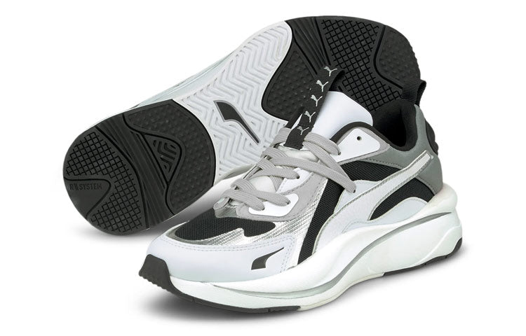 (WMNS) PUMA RS-Curve Glow 'White Silver' 375174-01