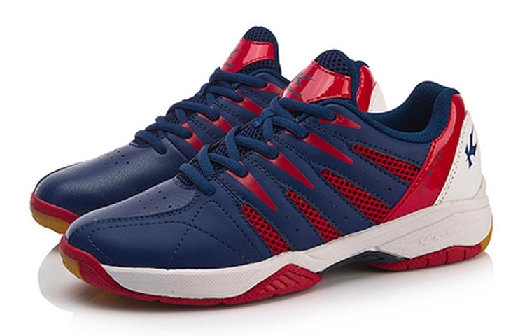 (WMNS) Li-Ning Kason Badminton Shoes 'Black Red' FYTN014-3