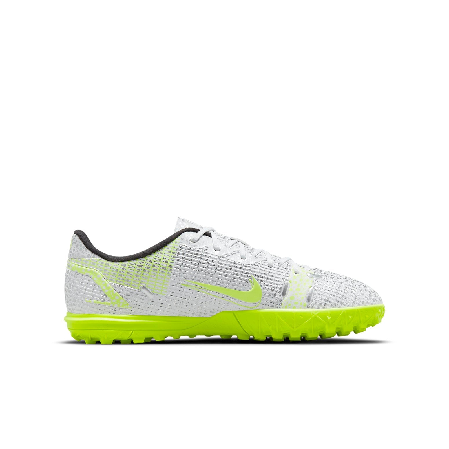 (GS) Nike Mercurial Vapor 14 Academy TF Turf 'White Green' CV0822-107