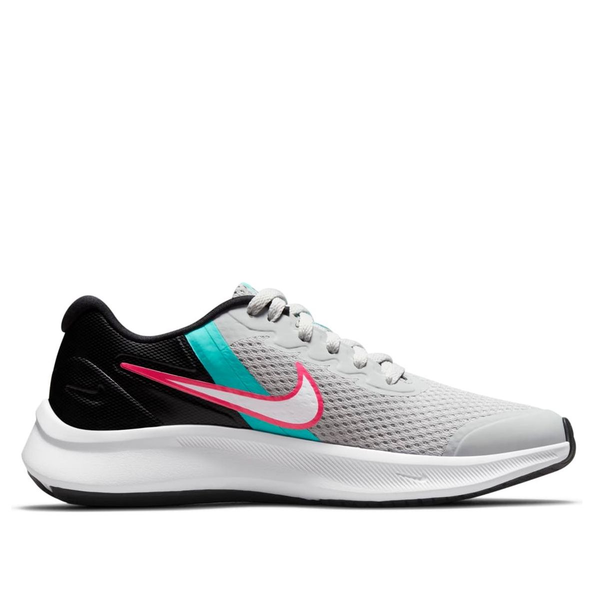 (GS) Nike Star Runner 3 'Grey Black Pink' DD1144-001