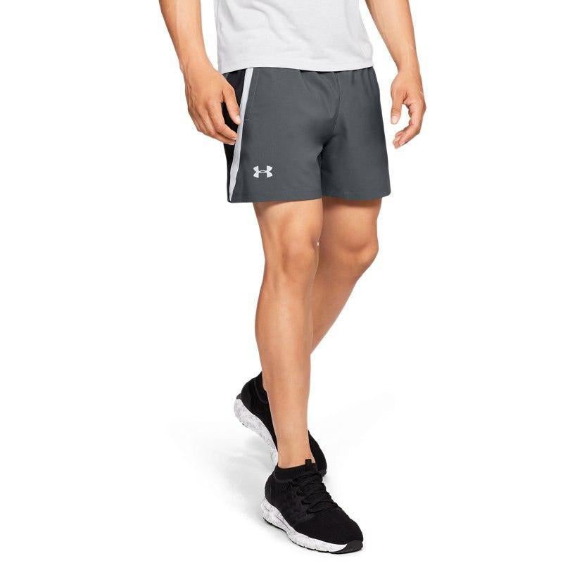 Under Armour Launch SW 5 inch Shorts 'Dark Grey' 1326571-012
