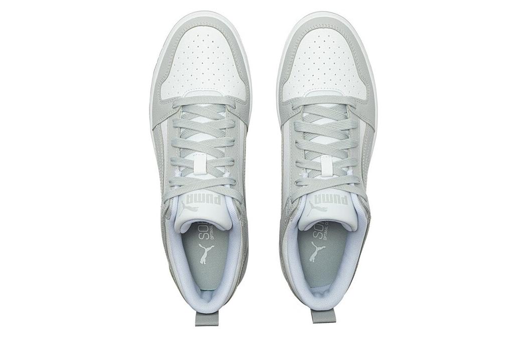 PUMA Rebound Layup Low SL 'White Gray' 369866-29