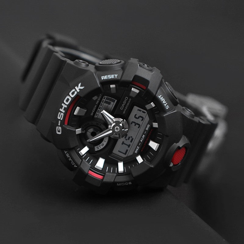 CASIO G-Shock Analog-Digital 'Black' GA-700-1APR