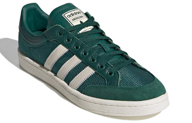 (WMNS) adidas originals Americana Low 'Green White' EF2801