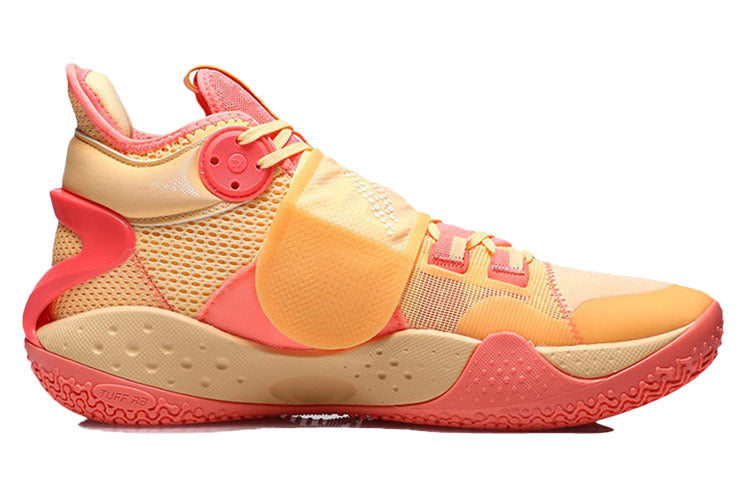Li-Ning Sonic 9 'Orange Red' ABAR011-C