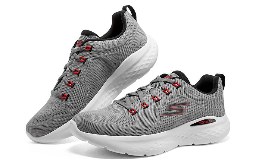 Skechers Gun Run Lite 'Grey' 220899-GYRD