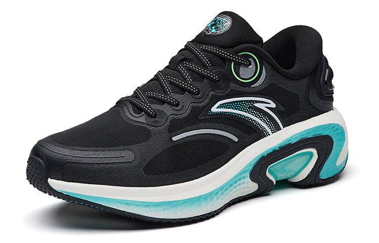 ANTA Running Series Sneakers 'Black Green Blue' 112235556-2