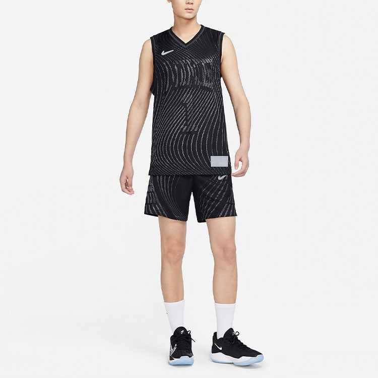 Nike Dri-fit Adv Innovation Basketball Jerseys 'Black' DH7135-060