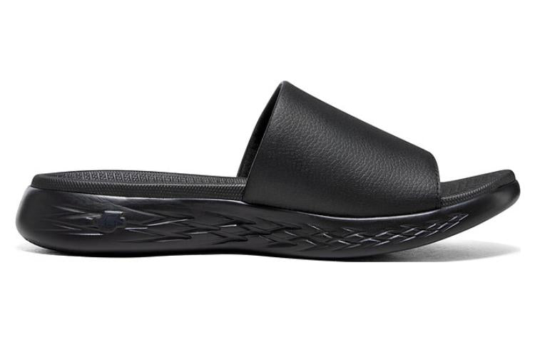 (WMNS) Skechers On-The-Go 600 'Black' 140727-BBK
