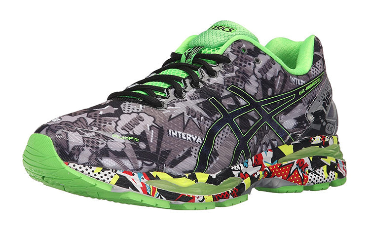 ASICS Gel-Nimbus 18 'Grey Green Multi' T6K4N-9790