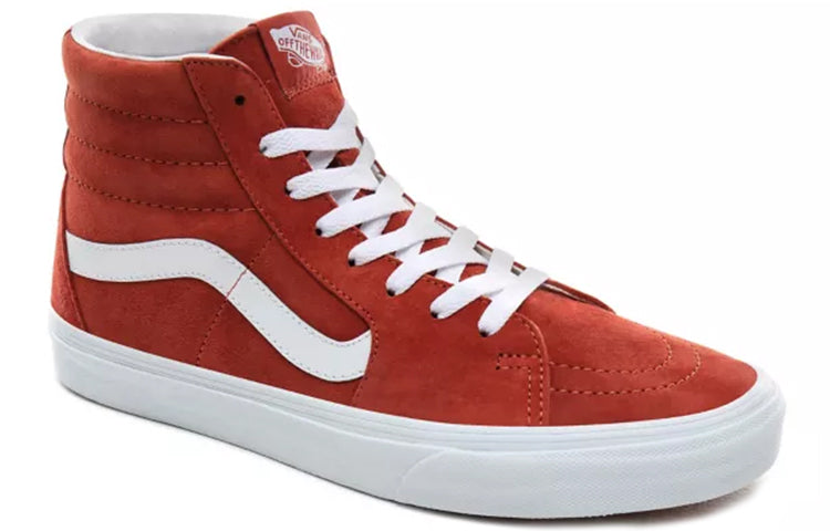Vans SK8-HI Suede 'Burnt Brick' VN0A4BV6V75