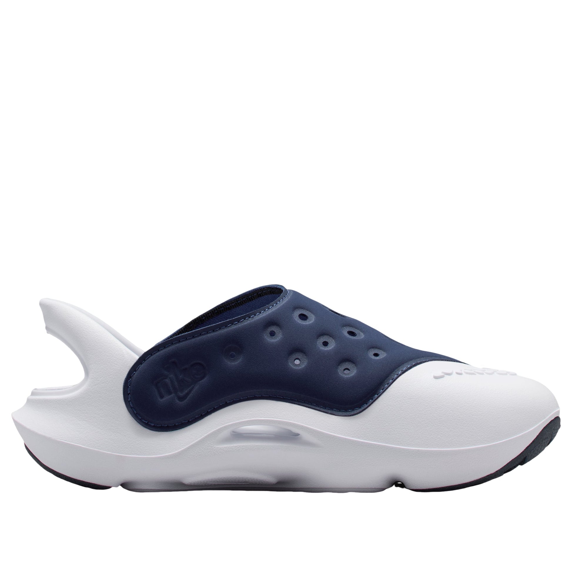 (PS) Nike Aqua Swoosh Sandal 'Midnight Navy Rush Pink' FN0876-401