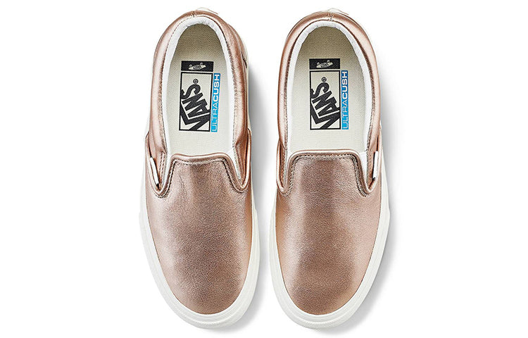Vans Classic Slip-On Vlt Lx Gold Silver VN0A4UX40GE