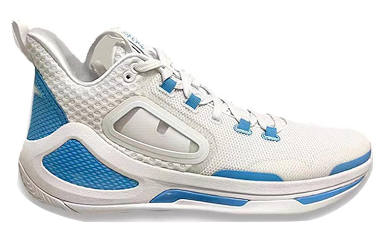 ANTA Basketball Series Sneakers 'White Blue' 512210501-2
