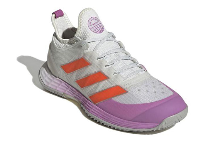 (WMNS) adidas Adizero Ubersonic 4 'Grey Purple Red' HR2034