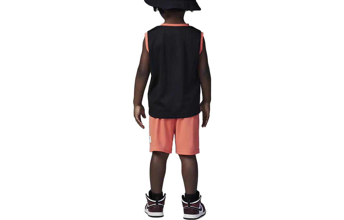 (PS) Air Jordan Tank Top And Shorts Set 'Black' FQ0747-814