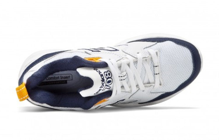 (WMNS) New Balance 708 D 'White Blue Yellow' WX708WP