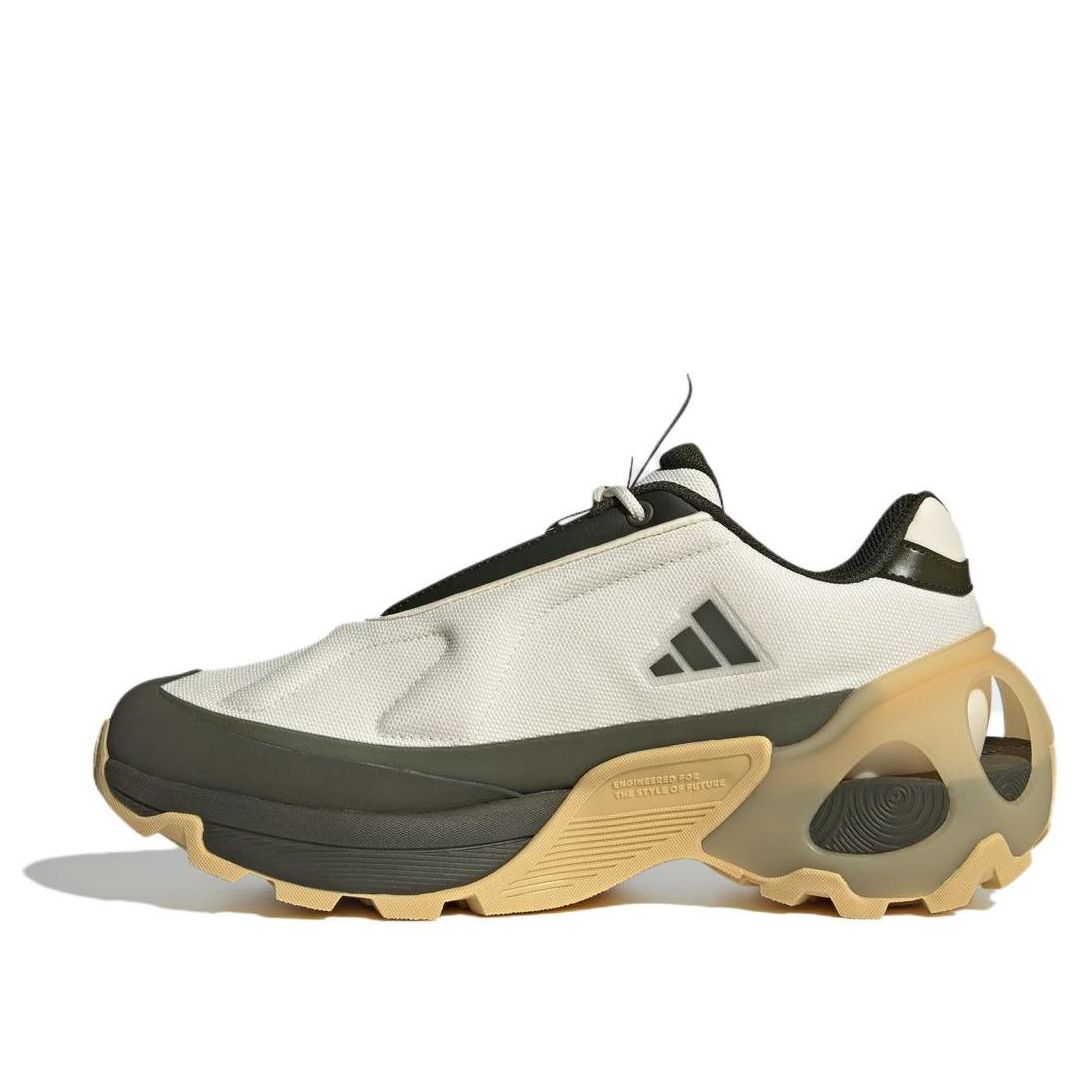 adidas Wonder Runner 'White Green Yellow' JI2032