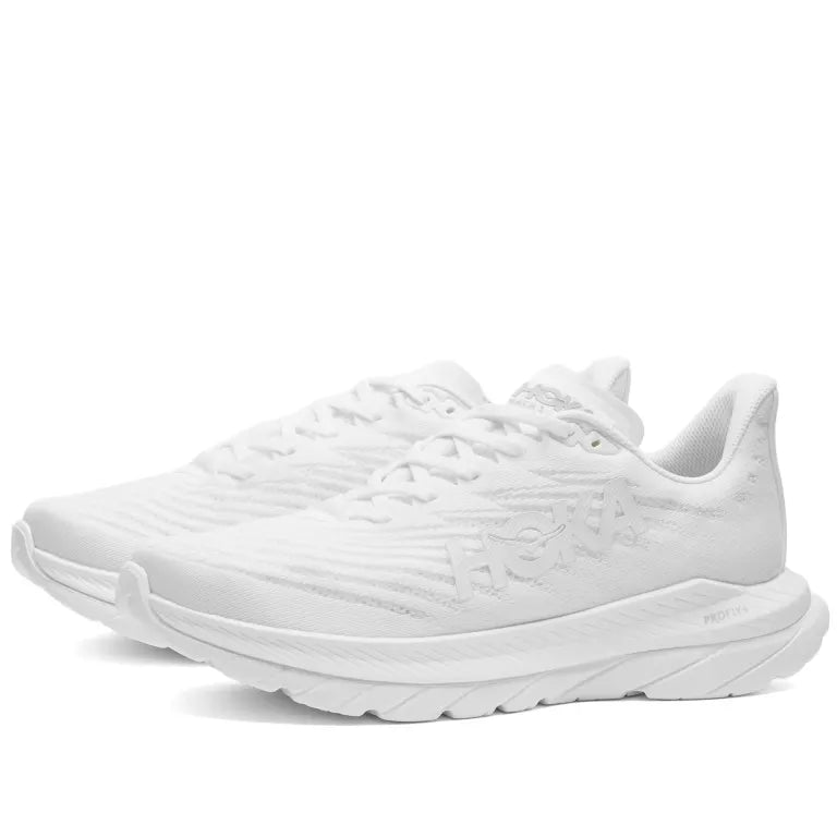 HOKA ONE ONE Mach 5 'White' 1127893-WWH