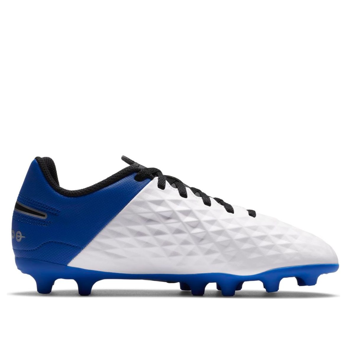 (GS) Nike Jr. Tiempo Legend 8 Club MG White/Blue AT5881-104