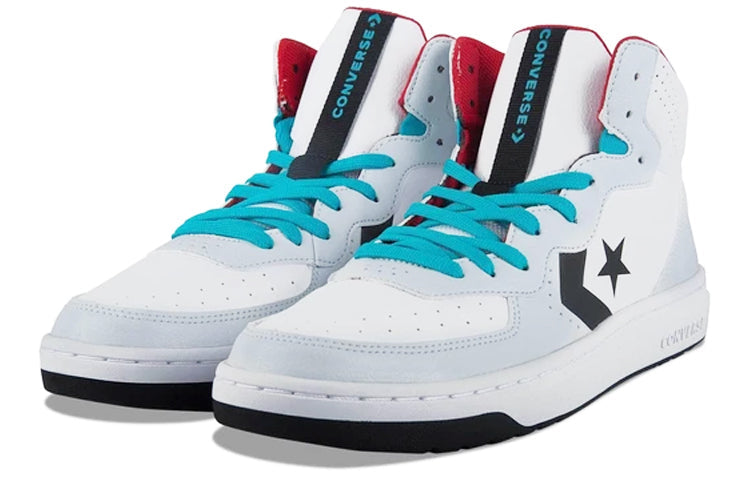 Converse Rival Mid Men's Shoes White/Blue 164892C