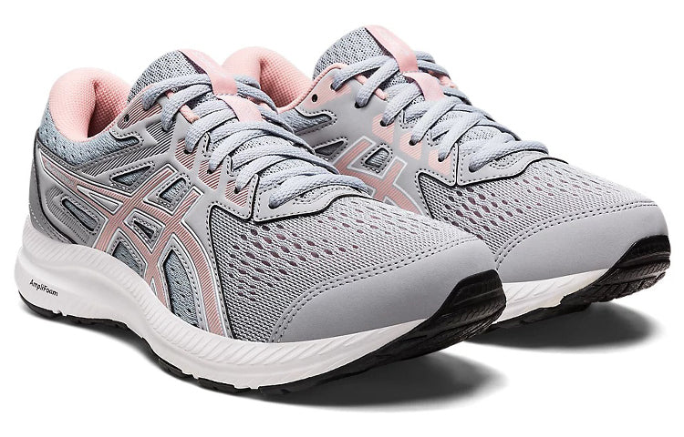 (WMNS) ASICS Gel-Contend 8 Wide 'Piedmont Grey Frosted Rose' 1012B319-022