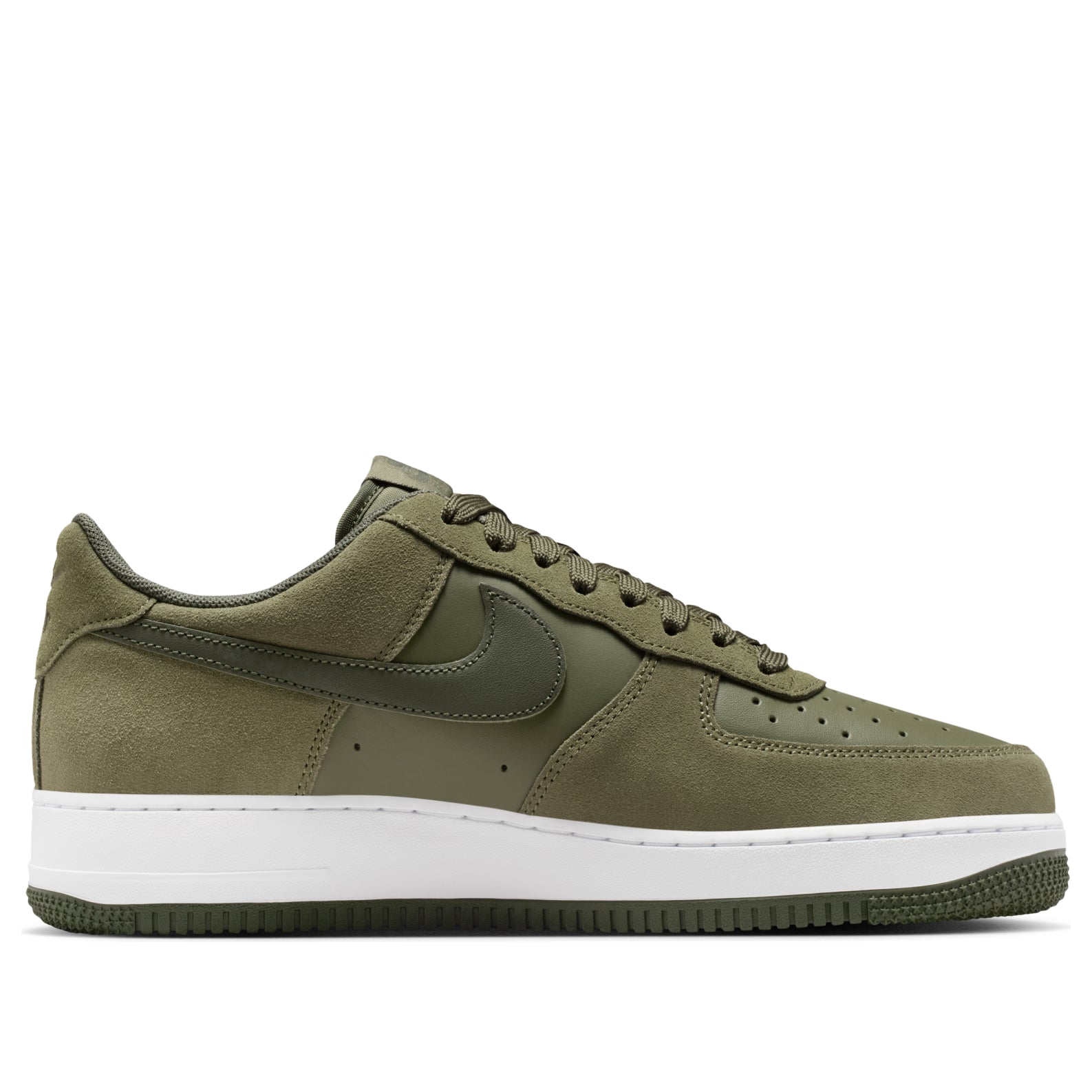 Nike Air Force 1 Low '07 LV8 'Medium Olive White' IB6388-200