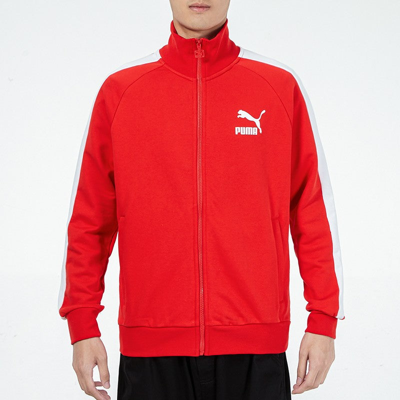 PUMA Classics T7 Track Jacket 'Red' 532935-11