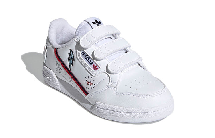 (PS) adidas Continental 80 J 'White Graffiti' FX6070